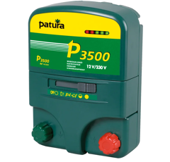 Electrificateur P3500 multifonctions 230V + 12V | PATURA