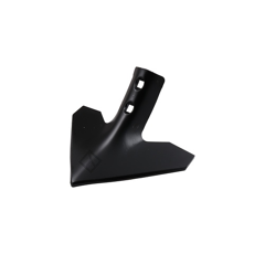 Soc triangulaire 250 x 8 mm adaptable - Blacksteel©