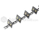 Chaîne 6067 mm pour moissonneuse-batteuse CATERPILLAR adaptable