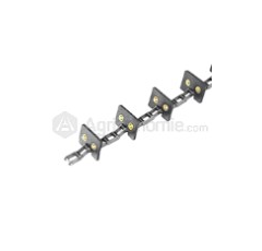 Chaîne 6067 mm pour moissonneuse-batteuse CATERPILLAR adaptable