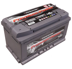 Starterbatterie 12 V 85AH800 PP85MF Intact
