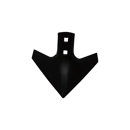 Soc triangulaire 260 mm pour cultivateur adaptable