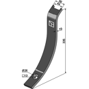 Déflecteur MixIn pour VADERSTAD 483233 adaptable