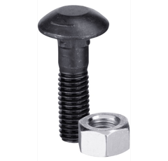 Boulon TBCC M16 x 100 mm pour charrue adaptable