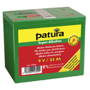 Pile alcaline pour électrificateurs 9 V | PATURA