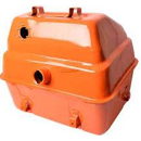 Réservoir à carburant pour tracteur FIAT 50088719 adaptable