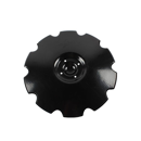 Disque crénelé ∅470x5 pour déchaumeur VÄDERSTAD 179857 adaptable