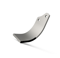 Aileron hélicoïdale Gauche de déchaumeur carbure MASCHIO GASPARDO R17820870 adaptable