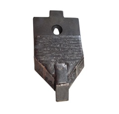 Soc de cultivateur en V carbure et rechargement KERNER 92281 adaptable