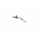 WEO Stecknippel  45° gebogenSerie 712 - 1/4"    Schlauchanschluss 1/4" Cejn C147120404