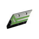 Soc de rasette Gauche carbure et rechargement pour charrue GOIZIN 10783 adaptable