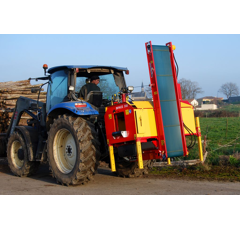 Appointeuse de pieux biface - RABAUD