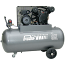 Compresseur / roues 100 L monophasé V fonte 2 CV 15 m3