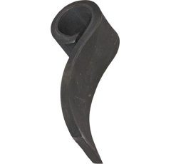 Schlegelmesser 175 x 40 x 60 x 8 mm für Mulcher AGROMEC 8210392 - Nachbau