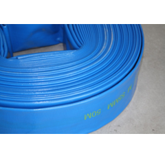 Couronne de tuyau heliflat 50 m 80 mm - RENSON