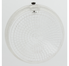 Cabochon rond pour feu de position avec vis de fixation - HELLA adaptable