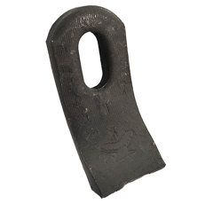 Fléau pour broyeur 95x40mm FERRI  adaptable - Blacksteel©