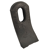 Fléau pour broyeur 95x40mm FERRI  adaptable - Blacksteel©