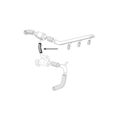 Durite pour tracteur FENDT 178200050050 adaptable