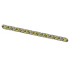 Élément de chaine de 13 maillons pour désileuse LUCAS adaptable