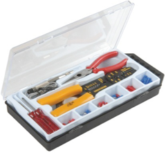 Kabelschuhsortiment 54254138 Herth + Buss