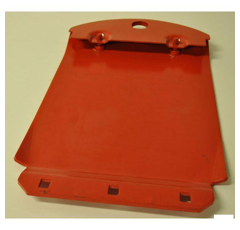 Semelle extérieur pour faucheuse KUHN 56809020 origine