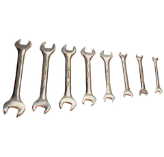 Clé plate 522 m 6 x 7