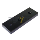 Support-piece d'assemblage pour téléscopique MANITOU 578909 adaptable