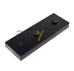 Support-piece d'assemblage pour téléscopique MANITOU 578909 adaptable