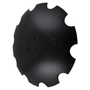 Disque crénelé ∅620x6 pour déchaumeur adaptable