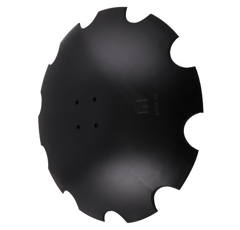 Disque crénelé ∅620x6 pour déchaumeur adaptable