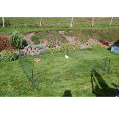 Kleintiernetz 65/1 12m grün