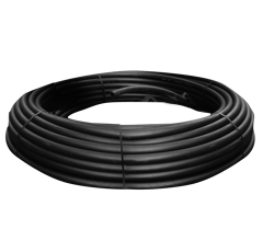 PE-HD ROHRE schwarz, 10 bar, PE 50 x 3,0 mm