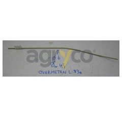 Tuyau pour téléscopique MERLO 518580 adaptable