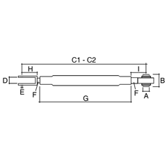 Suspente pour tracteur JOHN DEERE AR44552 adaptable