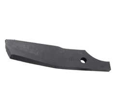 Lame droite pour Fraise/Rotavator KUHN 52359300 adaptable - Blacksteel©