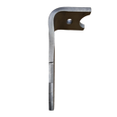 Dent de herse rotative Gauche plaquettes carbure, fixation rapide SULKY 980319 adaptable