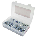 Assortiment d'écrous autobloquants (Vendu par 260)