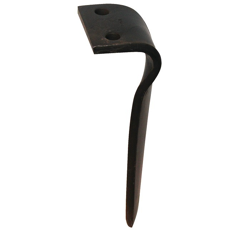 Kreiseleggenzinken links aus Schmiedeeisen MASCHIO M36100211R - Nachbau