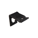 Bride de fixation pour dent 25 46 mm adapt. BlackSteel©