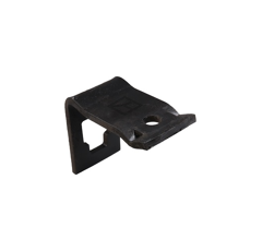 Bride de fixation pour dent 25 46 mm adapt. BlackSteel©