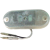 Luz de gálibo de LED 12V blanca 110X45 entre ejes 90