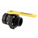 Vanne manuelle 2 voies polypropylène 7 bars - BANJO