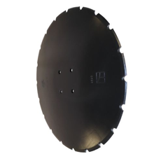 Disque crénelé ∅510x5,5 pour déchaumeur VOGEL & NOOT VNCV008008 adaptable - Blacksteel©