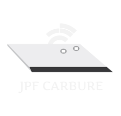 Aileron Droit de déchaumeur carbure RAZOL 3489 adaptable