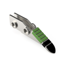 Bec de décompacteur avec plaquette carbure et rechargement EVERS adaptable