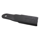 Couteau droit pour broyeur 390x90mm BAMS adaptable - Blacksteel©