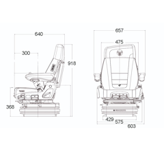 Grammersitz  MSG 97 EL/741