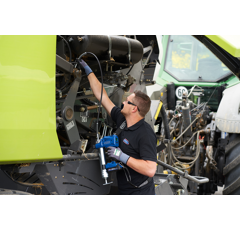 Pistolet de graissage électrique 20V - PRESSOL