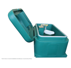 Abreuvoirs antigel à flotteur THERMOSOURCE 630 1 boule | SUEVIA